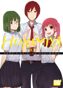 Horiyama manga tome 3 t03