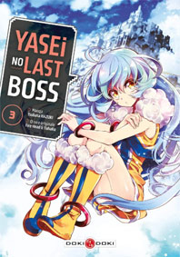 Yasei no Last Boss manga tome 3 t03 precommande achat doki doki fr