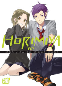 horiyama manga tome 2 t02