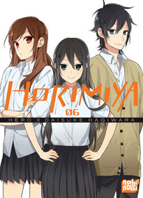 horiyama tome 6 t06 manga nobi nobi edition fr precommande