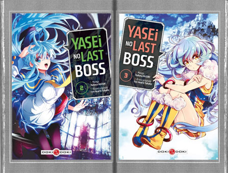 manga yasei no last boss francais fr edition doki tome 3 precommande t3 t03