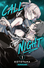 call of the night manga vampire tome 1 t1 kurokawa edition