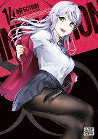 manga infection tome 14 t14