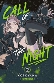 manga vampire call of the night 2022 t2 tome 2 achat precommande