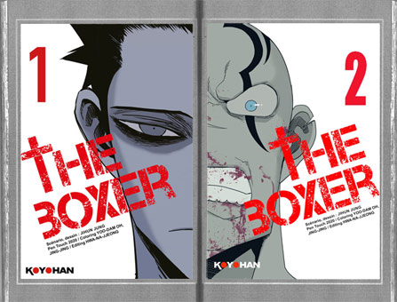 manga the boxer achat precommande 2023