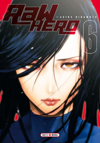 raw hero manga sexy ecchi tome 6 t06