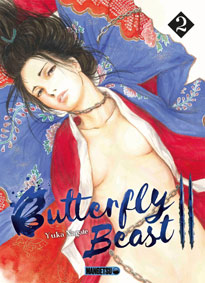 Butterfly beast II tome 2 t02 manga seinen echhi
