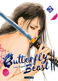 Butterfly beast II tome 3 t03 nouveau manga seinen echhi