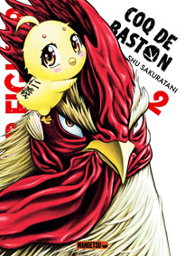 Manga coq de baston rooster fighter tome 2 t02 achat precommande