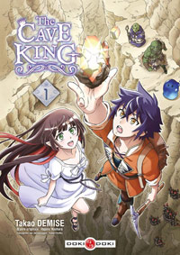 The Cave King Manga tome 1 t01