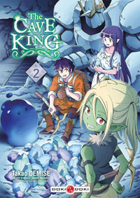 The Cave king manga fantasy tome 2 t02