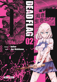 Dead Flag tome 2 t02 manga edition fr soleil manga