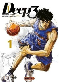 deep 3 tome 1 t1 manga basket