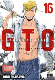 Gto paradise tome 16 t16 achat fr pika edition