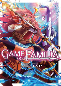 Game of Familia manga sexy isekai tome 2 t02