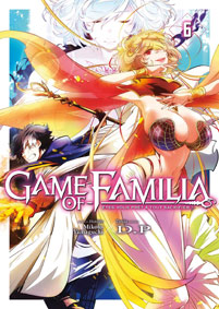 Game of familia manga isekai tome 6 t06 nouveaute 2022 precommande