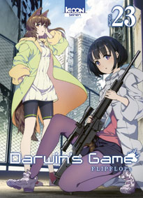 darwin s game manga tome 23 t23