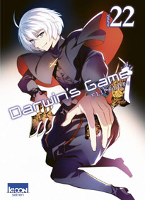 darwins game manga edition fr kioon 2022 tome 22 t22