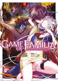 game of familia manga tome 7 t07 precommande