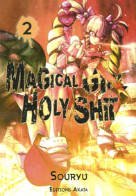 magical girl holy shit manga papier tome 2 t02