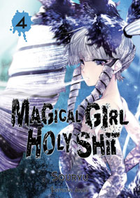 magical girl holy shit manga papier tome 4 t04