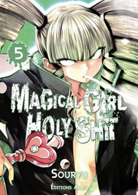 magical girl holy shit manga papier tome 5 t05