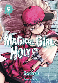 magical girl holy shit manga tome 9 t09 edition fr akata