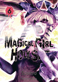 manga magical girl holy shit tome 6 t06