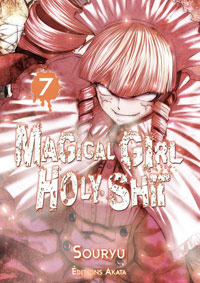 manga magical girl holy shit tome 7 t07
