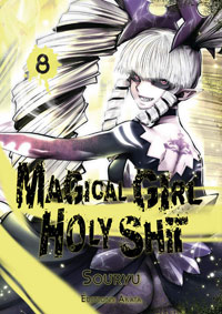 manga magical girl holy shit tome 8 t08