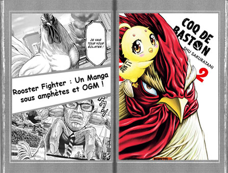 rooster fighter coq de baston manga precommande nouveaute 2022 fr