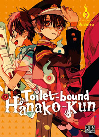 toilet bound tome 9 t9 manga shonen