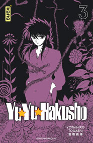 manga Yuyu Hakusho Star edition tome 3 t03