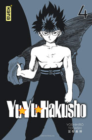 manga Yuyu Hakusho Star edition tome 4 t04