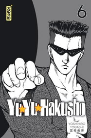 manga Yuyu Hakusho Star edition tome 6 t06 precommande