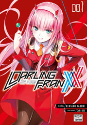 Darling franxx manga tome 01 t01