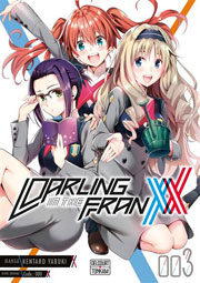 Darling in the Franxx tome 3 t03