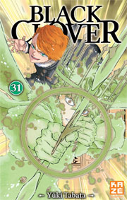 Manga Black Clover tome 31 achat precommande edition fr