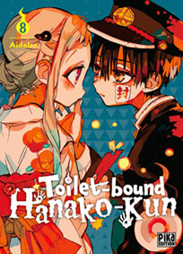 Toilet bound Hanako kun manga tome 8 t08 achat precommande pika edition fr