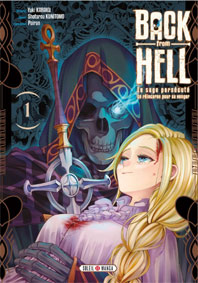 back from hell manga tome 1 t01