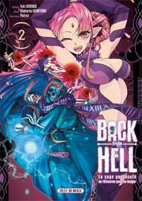 back from hell manga tome 2 t2 t02 edition precommande