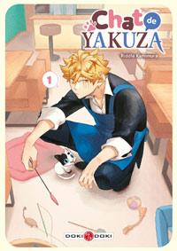 chat de yakuza manga tome 1 t01 edition fr doki doki