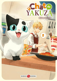 chat de yakuza manga tome 2 t02 edition fr doki doki