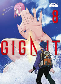 gigant tome 8 t08 manga seinen sexy