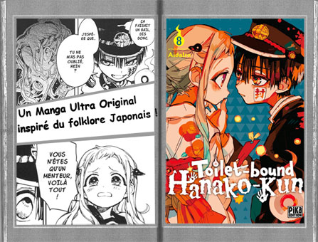 Toilet bound Hanako kun manga nouveaute pika edition 2022