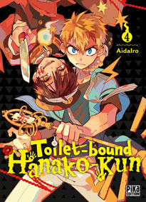 Toilet bound Hanako kun manga tome 4 t04