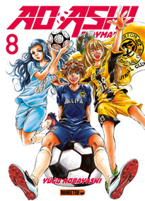 ao ashi manga foot football 2022 nouveaute