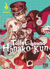 toilet bound hanako kun manga tome 2 t02