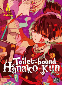 toilet bound hanako kun manga tome 3 t03