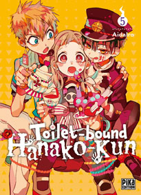 toilet bound hanako kun manga tome 5 t05